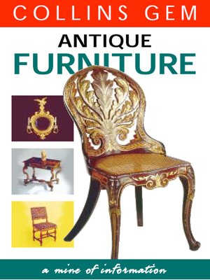cover image of Antique Furniture